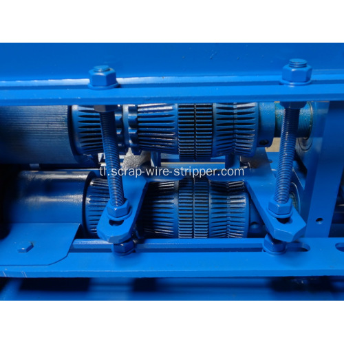 enamel wire stripping machine